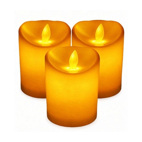 Velas Led Llama Alta â€“ Decorativas 67gg